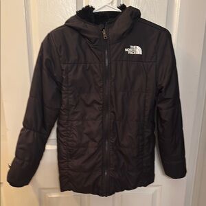 The North Face Insulated Black Jacket